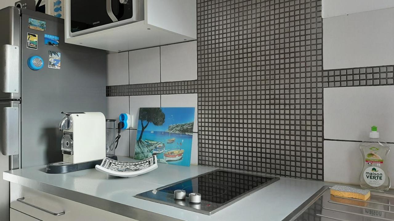 Les Bains De Mer - Station Balneaire Les Sablettes Apartman La Seyne-sur-Mer Kültér fotó