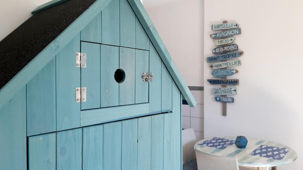Les Bains De Mer - Station Balneaire Les Sablettes Apartman La Seyne-sur-Mer Kültér fotó
