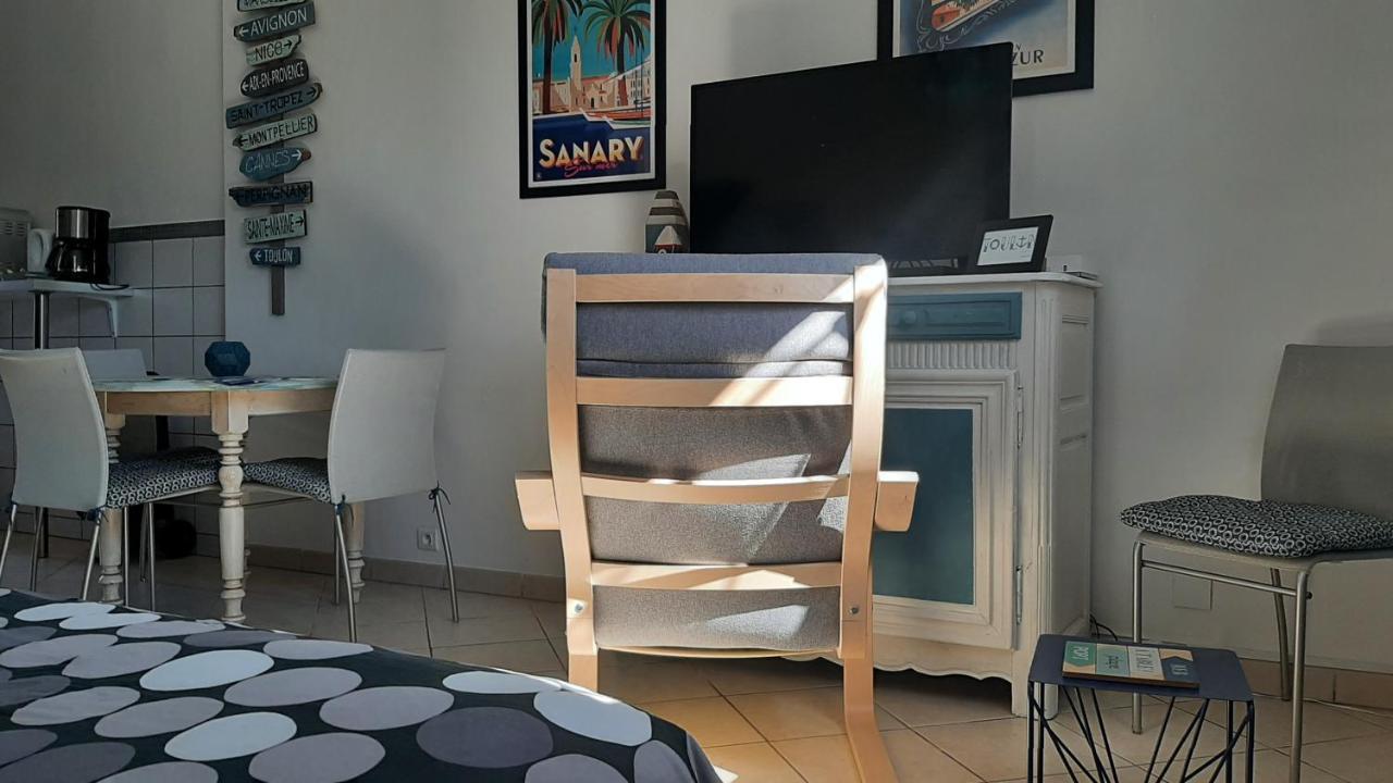 Les Bains De Mer - Station Balneaire Les Sablettes Apartman La Seyne-sur-Mer Kültér fotó