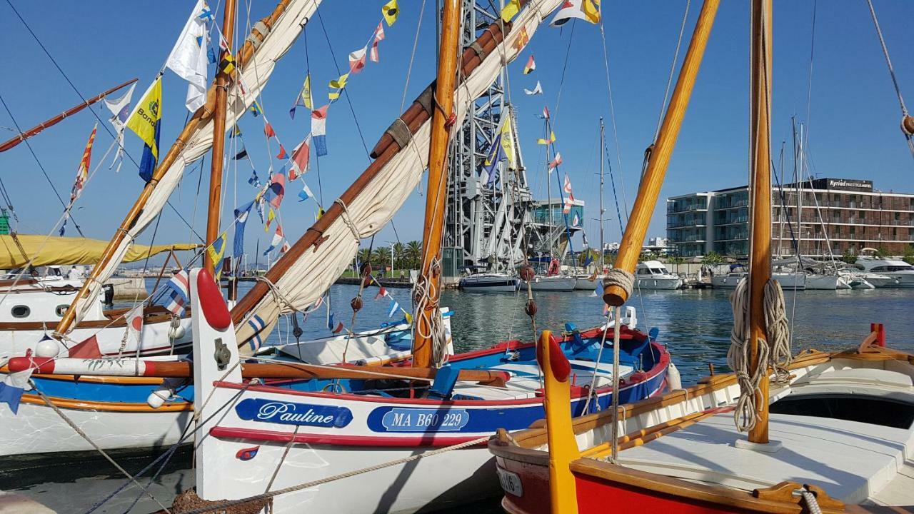 Les Bains De Mer - Station Balneaire Les Sablettes Apartman La Seyne-sur-Mer Kültér fotó